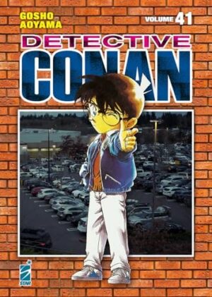Copertina del manga Detective Conan New Edition vol. 41, edizione italiana Star Comics di Gosho Aoyama