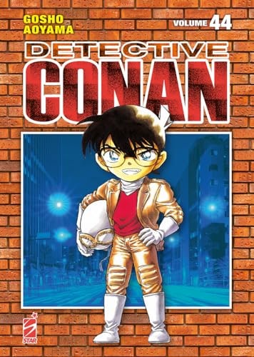 Copertina del manga Detective Conan New Edition vol. 44, edizione italiana Star Comics di Gosho Aoyama