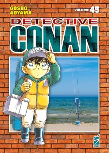 Copertina del manga Detective Conan New Edition vol. 45, edizione italiana Star Comics di Gosho Aoyama