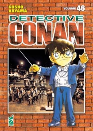 Copertina del manga Detective Conan New Edition vol. 46, edizione italiana Star Comics di Gosho Aoyama