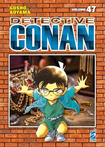 Copertina del manga Detective Conan New Edition vol. 47, edizione italiana Star Comics di Gosho Aoyama