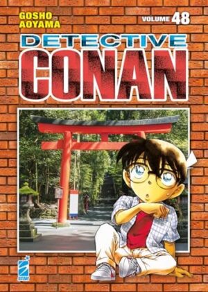 Copertina del manga Detective Conan New Edition vol. 48, edizione italiana Star Comics di Gosho Aoyama