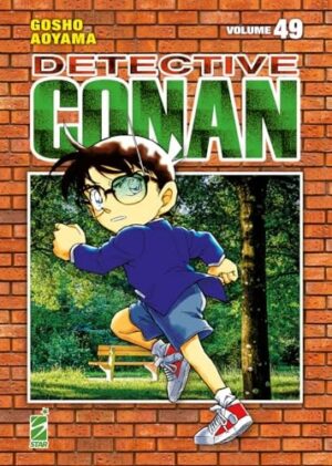 Copertina del manga Detective Conan New Edition vol. 49, edizione italiana Star Comics di Gosho Aoyama
