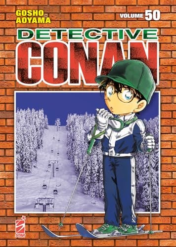 Copertina del manga Detective Conan New Edition vol. 50, edizione italiana Star Comics di Gosho Aoyama