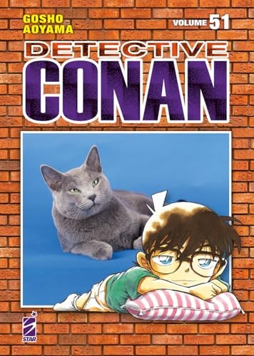 Copertina del manga Detective Conan New Edition vol. 51, edizione italiana Star Comics di Gosho Aoyama