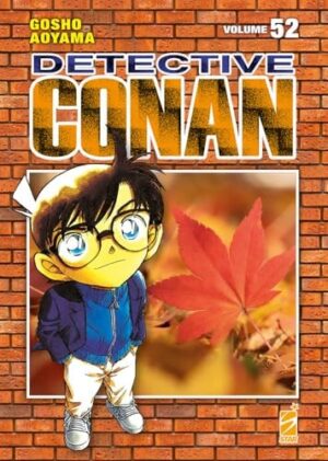 Copertina del manga Detective Conan New Edition vol. 52, edizione italiana Star Comics di Gosho Aoyama