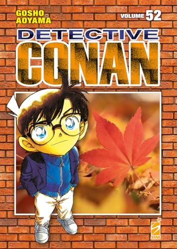Copertina del manga Detective Conan New Edition vol. 52, edizione italiana Star Comics di Gosho Aoyama