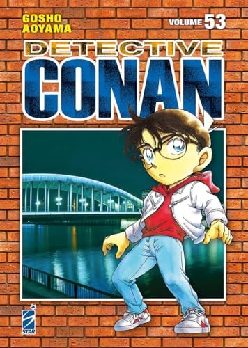 Copertina del manga Detective Conan New Edition vol. 53, edizione italiana Star Comics di Gosho Aoyama