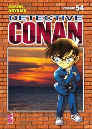 Copertina del manga Detective Conan New Edition vol. 54, edizione italiana Star Comics di Gosho Aoyama