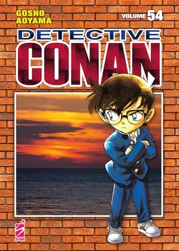 Copertina del manga Detective Conan New Edition vol. 54, edizione italiana Star Comics di Gosho Aoyama