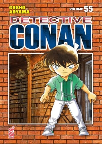 Copertina del manga Detective Conan New Edition vol. 55, edizione italiana Star Comics di Gosho Aoyama