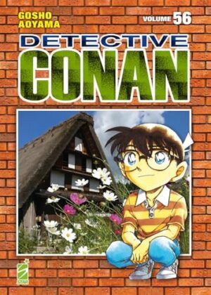 Copertina del manga Detective Conan New Edition vol. 56, edizione italiana Star Comics di Gosho Aoyama