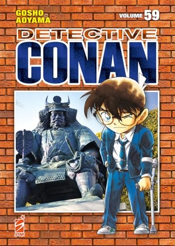 Copertina del manga Detective Conan New Edition vol. 59, edizione italiana Star Comics di Gosho Aoyama