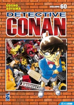 Copertina del manga Detective Conan New Edition vol. 60, edizione italiana Star Comics di Gosho Aoyama