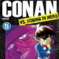 Copertina del manga Detective Conan Vs Uomini in Nero vol. 5, edizione italiana Star Comics di Gosho Aoyama