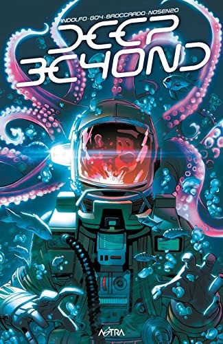 Copertina del manga Deep Beyond 1 (di 3), edizione italiana Star Comics di Mirka Andolfo, Broccardo & Goy