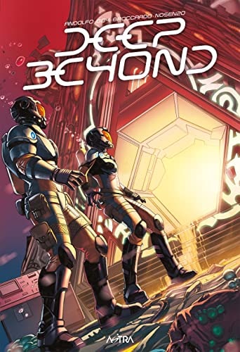Copertina del manga Deep Beyond 2 (di 3), edizione italiana Star Comics di Mirka Andolfo, Broccardo & Goy