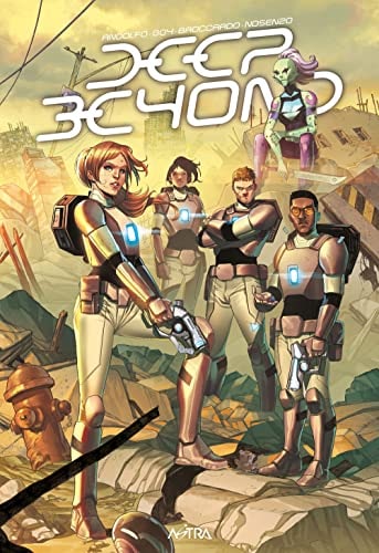 Copertina del manga Deep Beyond 3 (di 3), edizione italiana Star Comics di Mirka Andolfo, Broccardo & Goy
