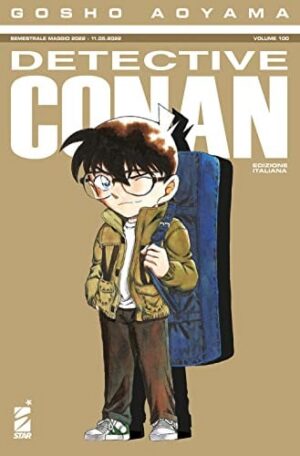 Copertina del manga Detective Conan vol. 100, edizione italiana Star Comics di Gosho Aoyama