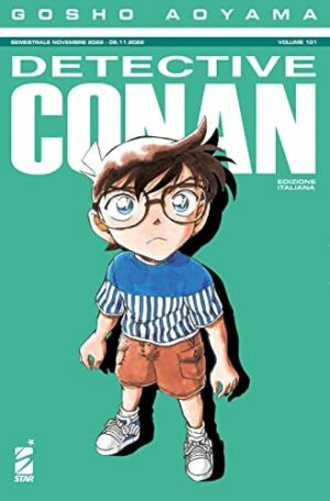 Copertina del manga Detective Conan vol. 101, edizione italiana Star Comics di Gosho Aoyama
