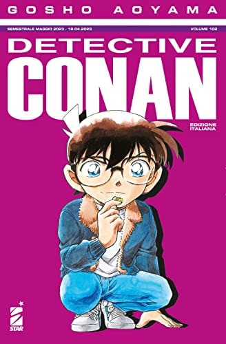 Copertina del manga Detective Conan vol. 102, edizione italiana Star Comics di Gosho Aoyama