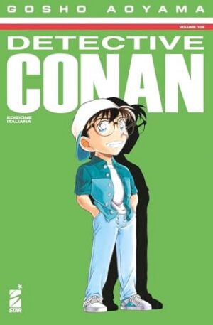 Copertina del manga Detective Conan vol. 106, edizione italiana Star Comics di Gosho Aoyama