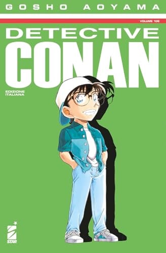 Copertina del manga Detective Conan vol. 106, edizione italiana Star Comics di Gosho Aoyama