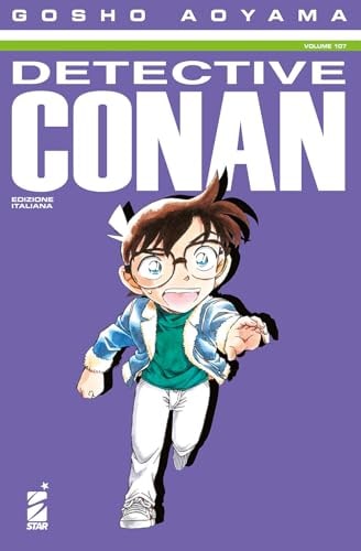 Copertina del manga Detective Conan vol. 107, edizione italiana Star Comics di Gosho Aoyama