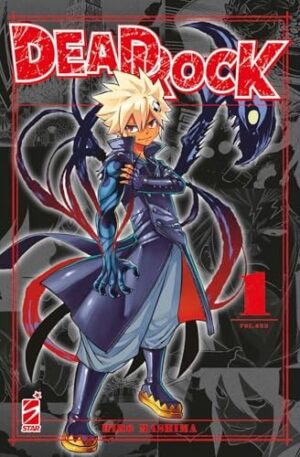 Copertina del manga Dead Rock vol. 1, edizione italiana Star Comics di Hiro Mashima
