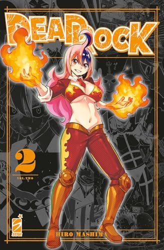 Copertina del manga Dead Rock vol. 2, edizione italiana Star Comics di Hiro Mashima
