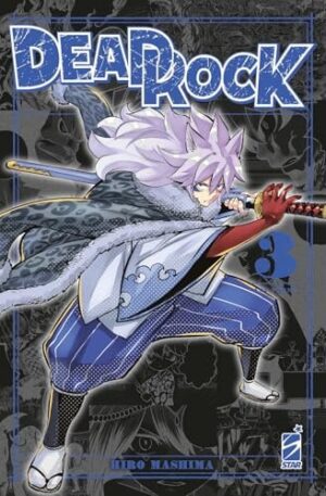 Copertina del manga Dead Rock vol. 3, edizione italiana Star Comics di Hiro Mashima