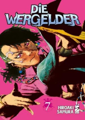 Copertina del manga Die Wergelder vol. 7, edizione italiana Star Comics di Hiroaki Samura