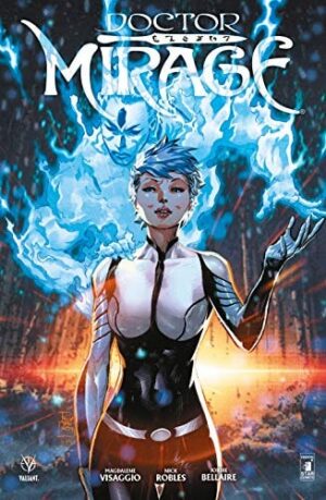 Copertina del manga Doctor Mirage - Valiant vol. 132, edizione italiana Star Comics di Visaggio, Robles