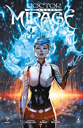 Copertina del manga Doctor Mirage - Valiant vol. 132, edizione italiana Star Comics di Visaggio, Robles