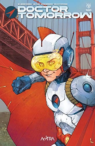 Copertina del manga Doctor Tomorrow, edizione italiana Star Comics di Aa.Vv.