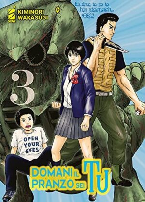 Copertina del manga Domani il Pranzo Sei Tu 3 (di 10), edizione italiana Star Comics di Kiminori Wakasugi