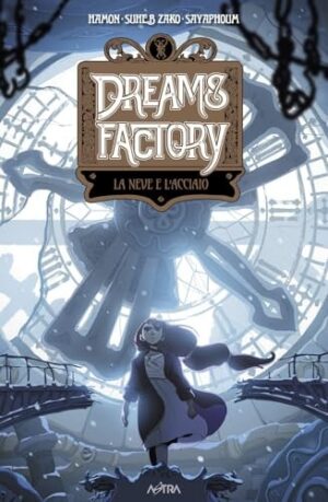 Copertina del manga Dreams Factory, edizione italiana Star Comics di Hamon & Zako Suheb
