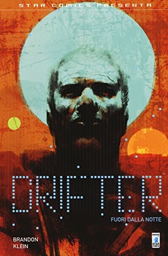 Copertina del manga Drifter 1 - Scp vol. 10, edizione italiana Star Comics di Brandon, Klein