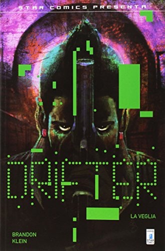 Copertina del manga Drifter 2 - Scp vol. 18, edizione italiana Star Comics di Ivan Brandon & Nic Klein