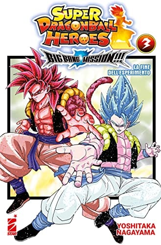 Copertina del manga Super Dragon Ball Heroes Big Bang vol. 3, edizione italiana Star Comics di Yoshitaka Nagayama