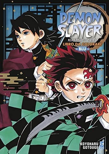 Copertina del manga Demon Slayer Libro vol. 2, edizione italiana Star Comics di Koyoharu Gotouge