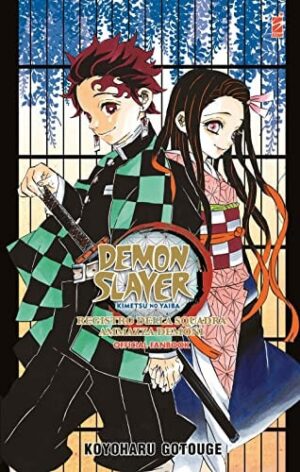 Copertina del manga Demon Slayer Official Fan Book, edizione italiana Star Comics di Koyoharu Gotouge
