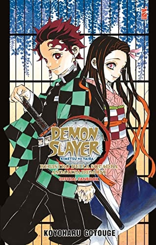 Copertina del manga Demon Slayer Official Fan Book, edizione italiana Star Comics di Koyoharu Gotouge