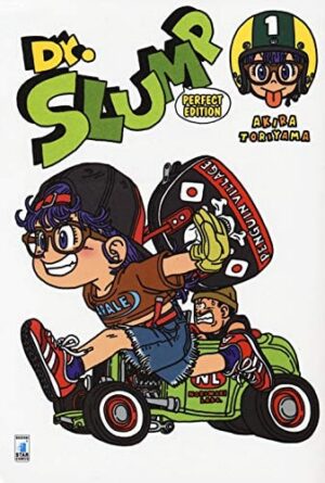 Copertina del manga Dr. Slump Perfect Edition 1 (di 15), edizione italiana Star Comics di Akira Toriyama