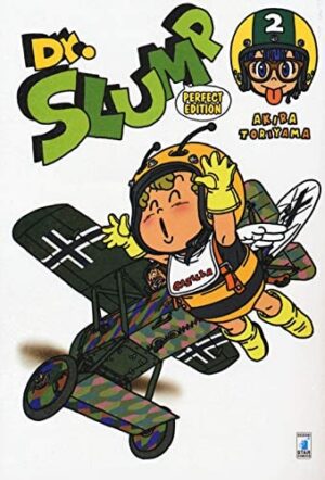 Copertina del manga Dr. Slump Perfect Edition 2 (di 15), edizione italiana Star Comics di Akira Toriyama