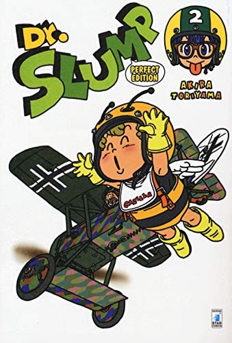 Copertina del manga Dr. Slump Perfect Edition 2 (di 15), edizione italiana Star Comics di Akira Toriyama