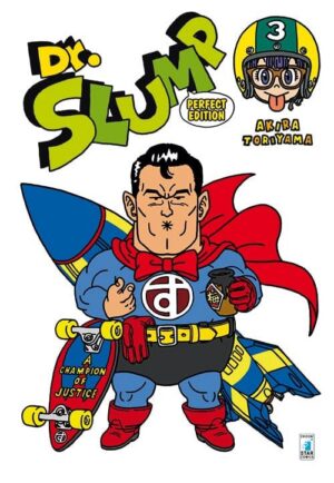Copertina del manga Dr. Slump Perfect Edition 3 (di 15), edizione italiana Star Comics di Akira Toriyama