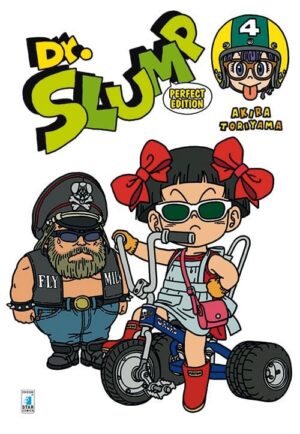 Copertina del manga Dr. Slump Perfect Edition 4 (di 15), edizione italiana Star Comics di Akira Toriyama