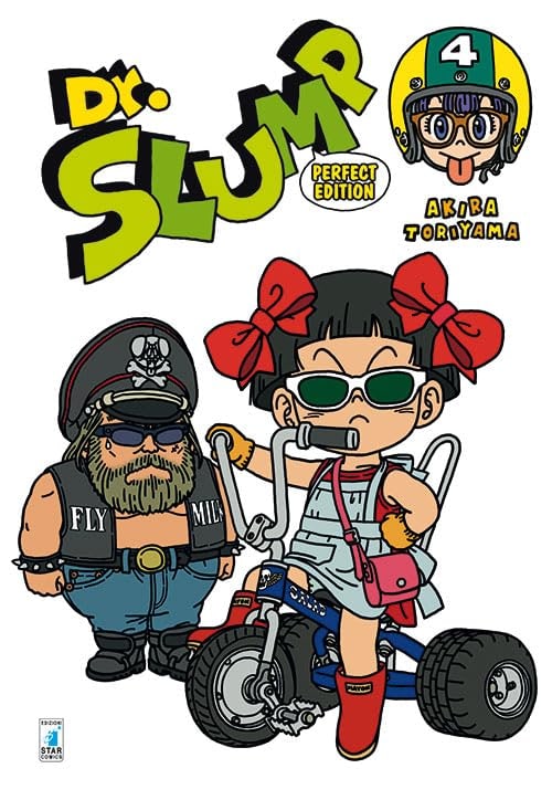Copertina del manga Dr. Slump Perfect Edition 4 (di 15), edizione italiana Star Comics di Akira Toriyama