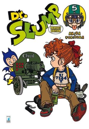 Copertina del manga Dr. Slump Perfect Edition 5 (di 15), edizione italiana Star Comics di Akira Toriyama